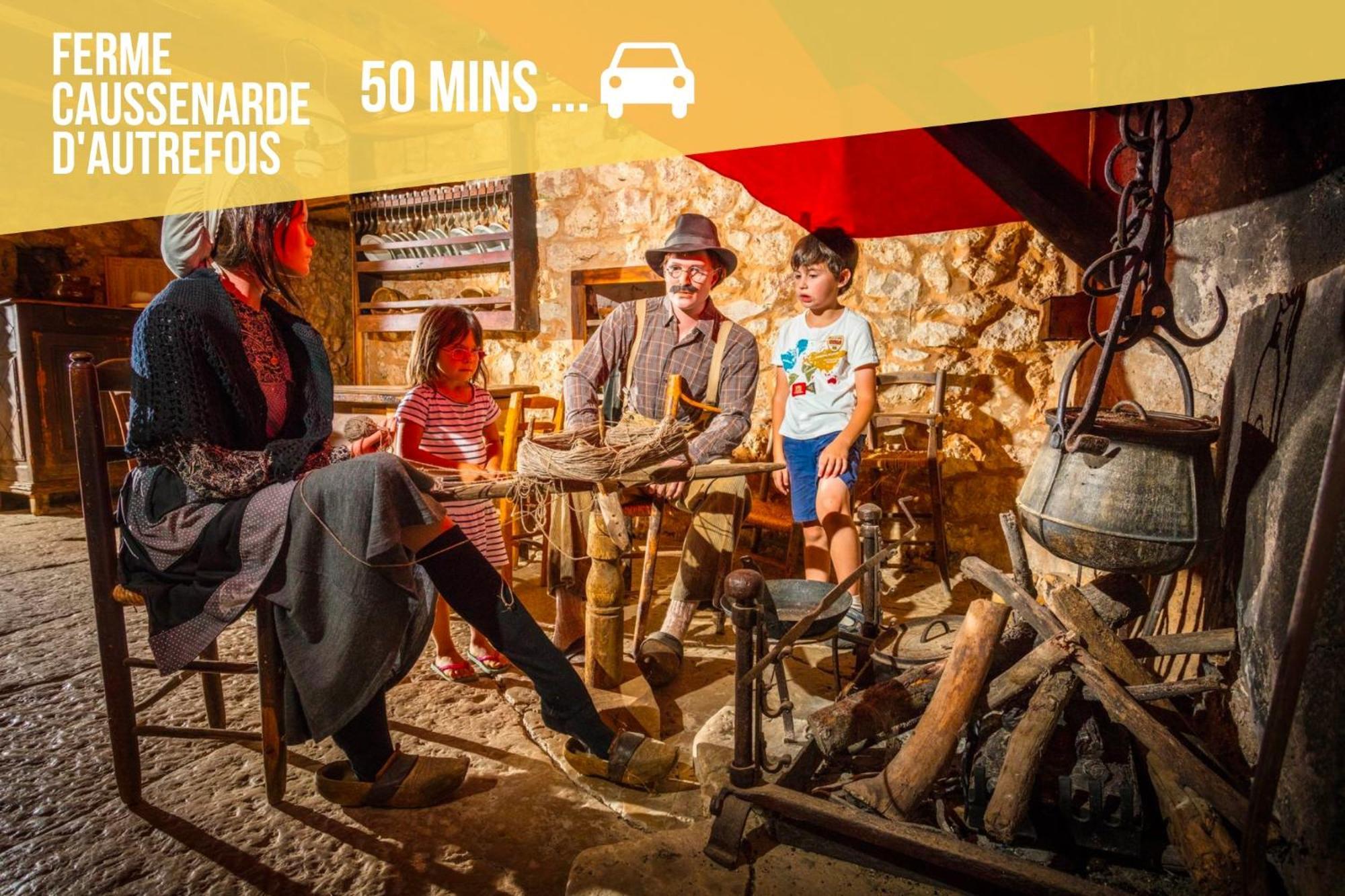 Les Hourtous Netflix Wi-Fi Fibre Terasse 4 Pers Daire Banassac Dış mekan fotoğraf